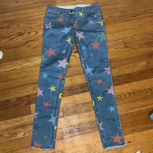 Girls star jeans